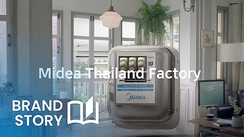 Inside Midea Thailand‘s Smart Factory!