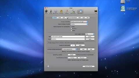 Tips and Tricks: Mac OS X (10.5.3)