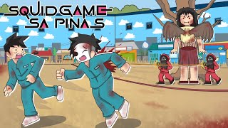 Squid Game sa PINAS | Pinoy Animation | Halloween Shortfilm screenshot 3