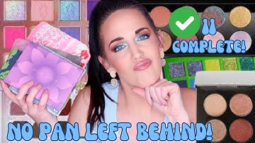 NO PAN LEFT BEHIND 2024    UPDATE #1    11 COMPLETED PALETTES!