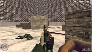 Playing against A Cheater Cod2 (FouX^[MSC])