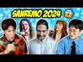 COREANI REAGISCONO A SANREMO 2024! | Pt. 1 ( Mamhood, Annalisa, Angelina Mango, Ricchi e Poveri..) image