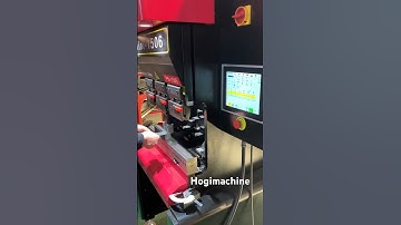 Hogi Mini Electric press brake full servo control for small parts bending #minipressbrake #electric