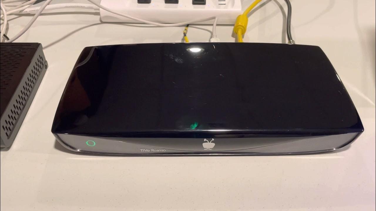 TiVo Roamio error alternating blue and green lights YouTube