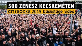 500 ZENÉSZ KECSKEMÉTEN  - 𝗖𝗜𝗧𝗬𝗥𝗢𝗖𝗞𝗦 𝗿𝗼𝗰𝗸 𝗳𝗹𝗮𝘀𝗵𝗺𝗼𝗯 𝟮𝟬𝟭𝟵 - backstage movie