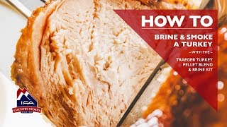 How to brine & smoke a turkey