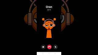 Oren Incoming Call Sprunki Incredibox Phone Ringtone
