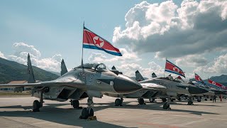 7 Dakika Önce Kuzey Korenin En Pahalı Mig-29Ları Ukraynada Pusuda Imha Edildi - Arma 3