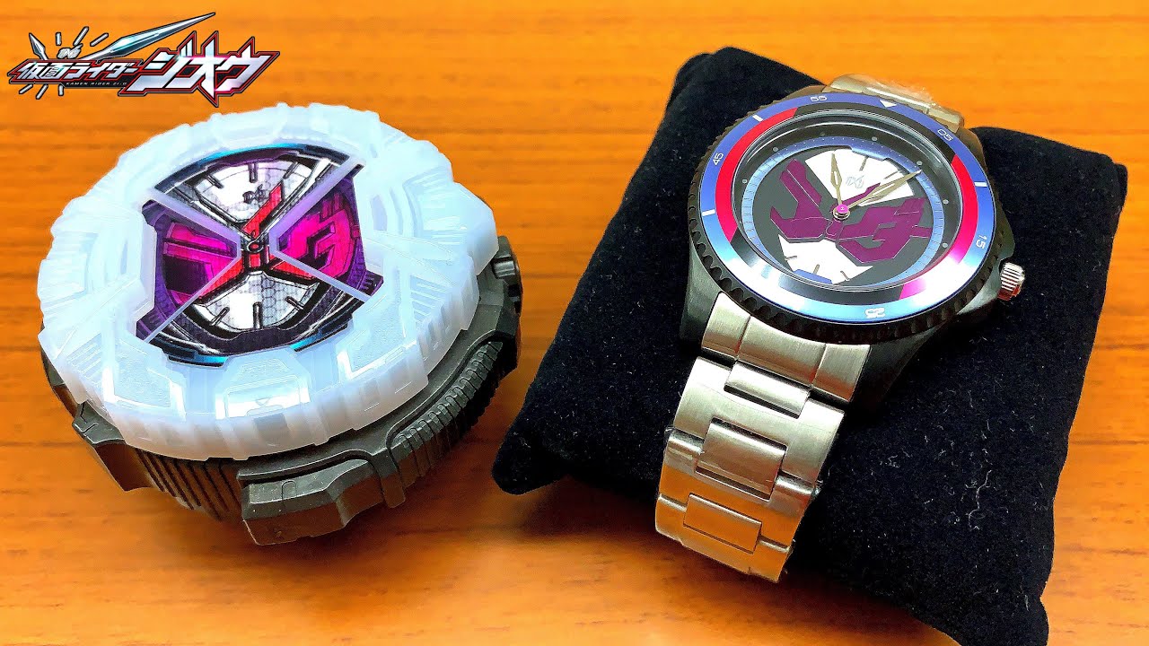 Live Action Watch masked rider den-o henshin belt real watch