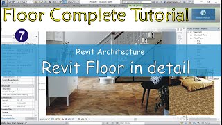 Revit Floor Complete  - Part 7
