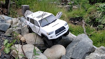 1/10 Element RC Trailrunner IFS - First run