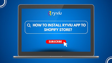 How to Install Ryviu App to Shopify Store?