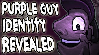 The Identity Of Jeremy Fitzgerald || Five Night's At Freddy's 3