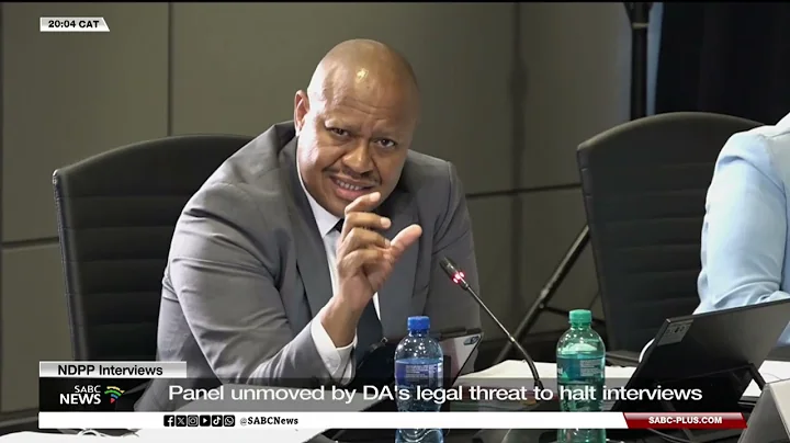 NDPP Interviews | Panel unmoved by DA's legal threat to halt interviews