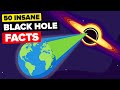 50 Insane Facts About Black Holes That Will Shock You!