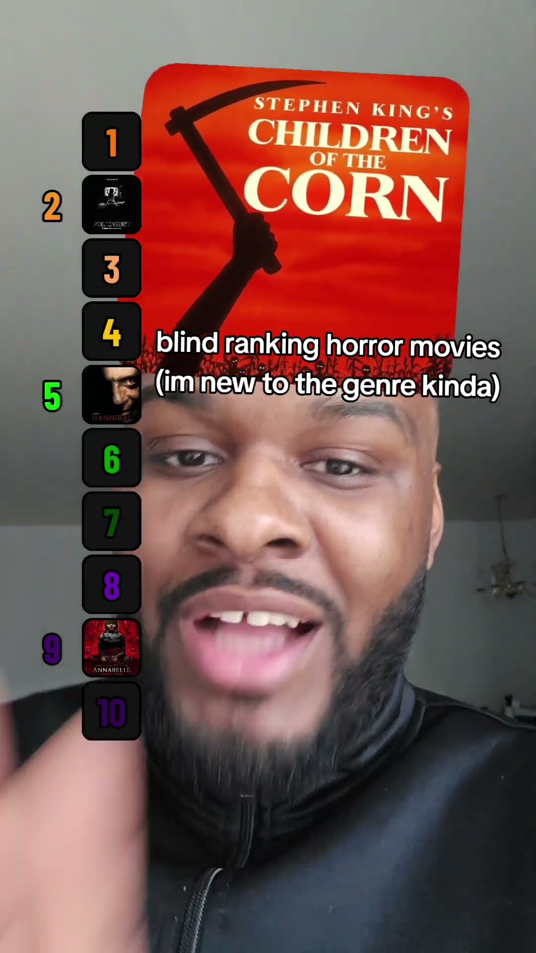 Blind Ranking Horror Movies (I don't know what I'm doing)