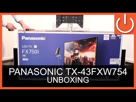 Panasonic Tx 43fxw754 4k Pro Ultra Hd Hdr Tv Hifi Regler