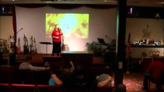 HE DIDN'T LIFT US UP TO LET US DOWN - Mary T. McConnell chords