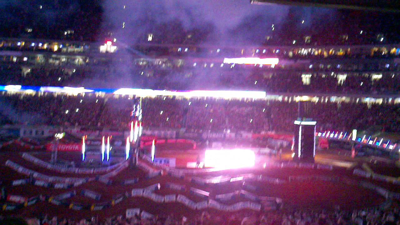 Atlanta supercross 2013 opening ceremony YouTube