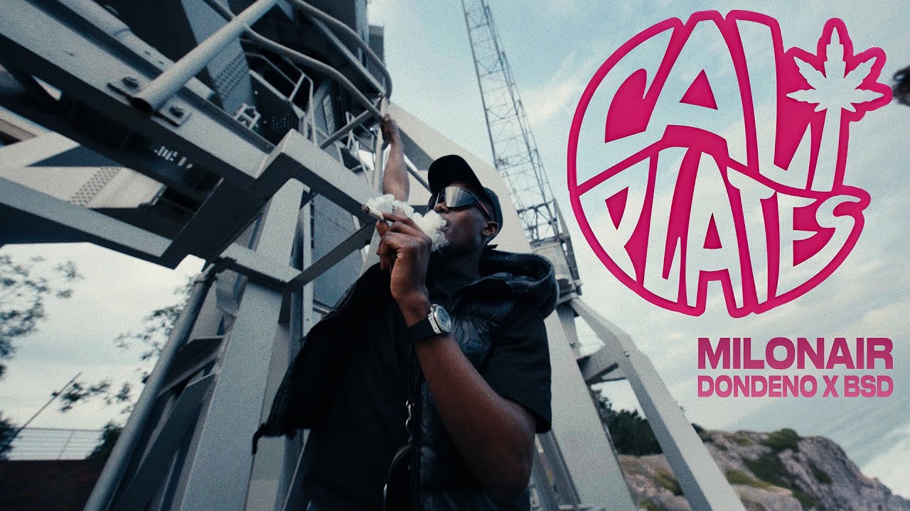 DonDeno x BSD x Milonair - Cali Plates (Official Video) - YouTube