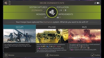 S8 E22 Lets Play Endless Space 2 JC Proton Unfallen Endless Difficulty