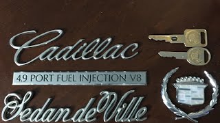 1993 Cadillac sedan deville steering wheel swap. 1989 Cadillac Deville Steering Column