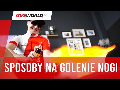 Jak golić nogi? Poznaj 6 prostych sposobów. Poradnik dla rowerzystów.