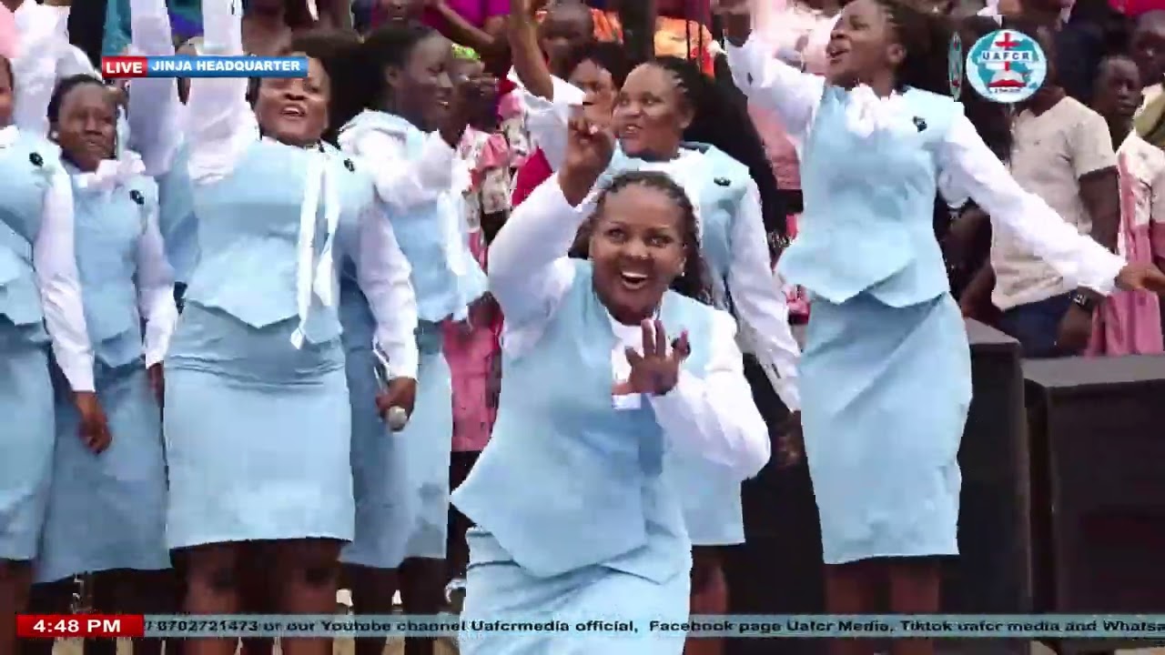 WUUYO KATONDA ,ATWENZE KATONDA WA NABBI DAUDI - BLESSED CHOIR.