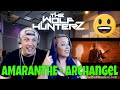 AMARANTHE - Archangel (OFFICIAL MUSIC VIDEO) THE WOLF HUNTERZ Reactions