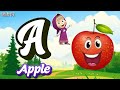 A for apple, Phonics song, a for Airplane, अ से अनार, a for apple song