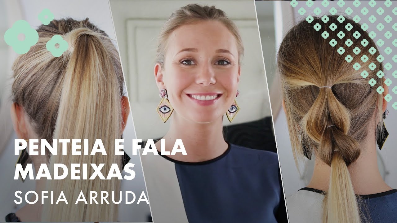 PENTEIA E FALA: MADEIXAS | Love the Hair