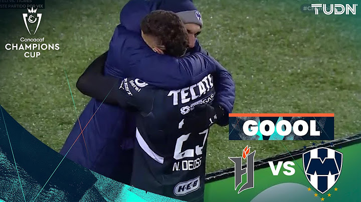 WHAT A GOAL FROM RAYADOS! Deossa scores | Forge FC 0-1 Monterrey | CONCACAF Champions Cup 2025 |