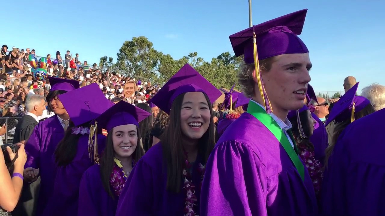 amador-valley-high-school-class-2017-commencement-youtube