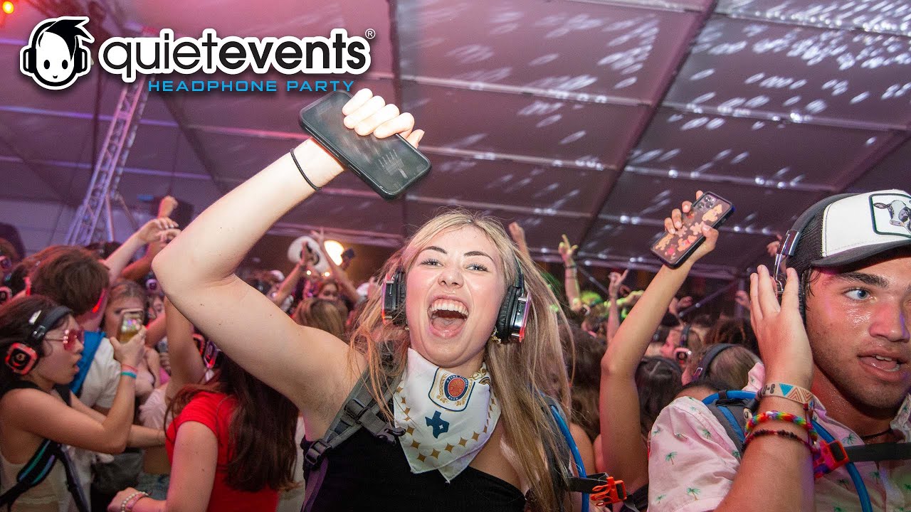 Silent Disco Festivals - Powered by Quiet Events
