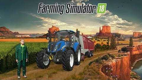 [ No Music 🎶 ] Make A Straw And Harvesting Wheat in Fs 18 |  Timelapse |