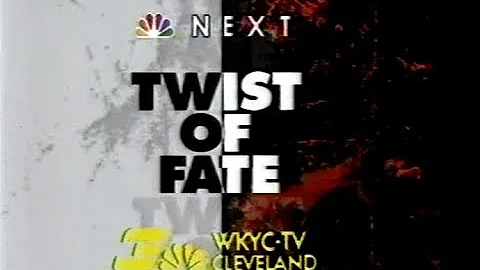 Twist of Fate (1989) Promo