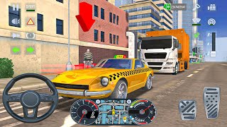 Taxi Sim 2024: City Taxi car driving - car game android gameplay screenshot 4