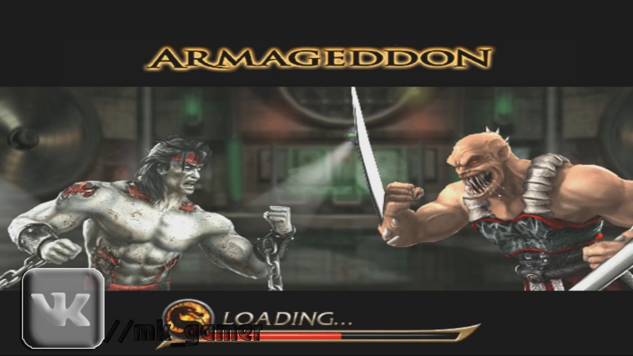 Mortal Kombat - Armageddon (USA) ISO < PS2 ISOs