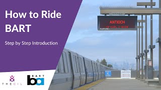 How To Ride BART - Step by Step Introduction