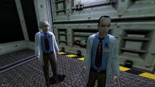 First Time Playing: Half Life