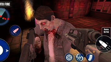 Zombie Shooting 3D Offline FPS Shooting Game 2020 Part 3 - New Weapon | Android Gameplay Walkthrough