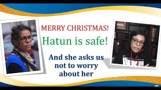 Hatun Tash Update... SHE IS SAFE!