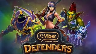 Viber Defenders - Android Gameplay screenshot 1