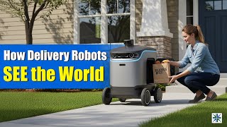 How Cameras Power Delivery Robots | Vision Tech Behind Smarter Navigation | e-con Systems