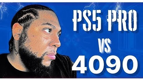 PS5 Pro: What An RTX 4090 Gamer Should Think About It.