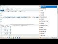 Data Type and Keys and Operations in SQL