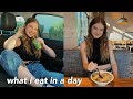 what i eat in a day as a vegetarian