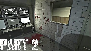 Outlast- Part 2: The Security Room