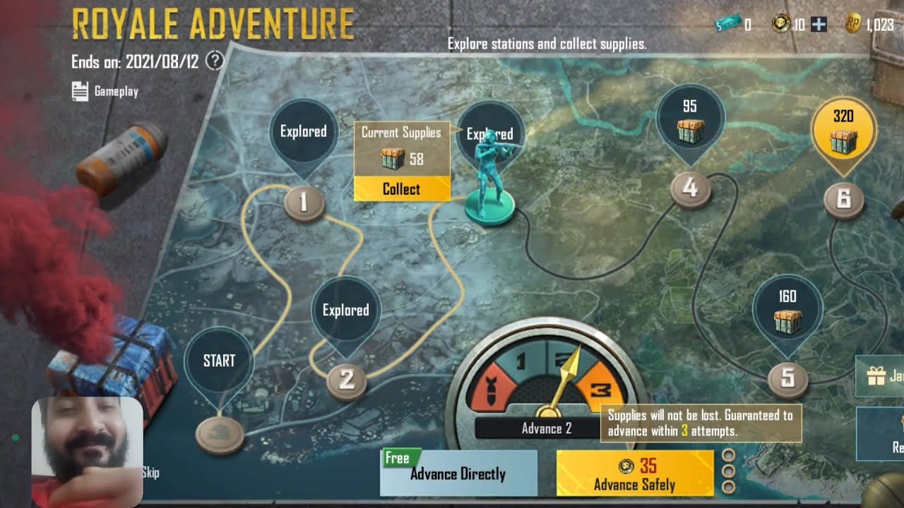 EASY WAY TO COMPLETE ROYALE ADVENTURE EVENT M1 | ROYAL ADVENTURE PUBG MOBILE ROYAL M1 || PUBG MOBILE