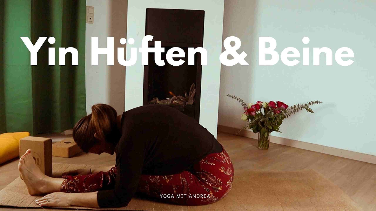 40 Minuten Yin Yoga für Hüften & Beinrückseiten | Sanft & tief entspannen